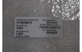 Lenovo 5C10S31201 CABLE CABLE W 83J2 Sensor-Camera