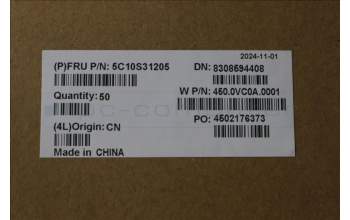 Lenovo 5C10S31205 CABLE EDP cable W 83J3