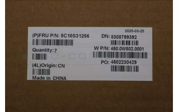 Lenovo 5C10S31256 CABLE EDP cable W 21SH WUX INCELL IR