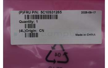 Lenovo 5C10S31265 Cable L 83K1 TP/B FFC MGE