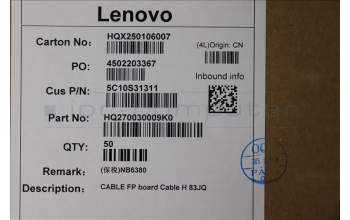 Lenovo 5C10S31311 FP board Cable H 83JQ