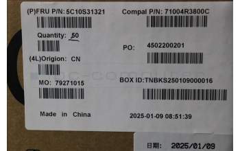 Lenovo 5C10S31321 PMIC(OLED) board FFC C 83JX