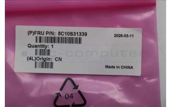 Lenovo 5C10S31339 CABLE Battery Power Cable H 83JR