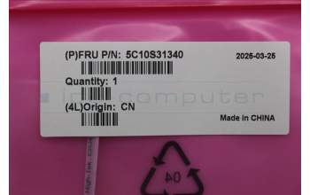 Lenovo 5C10S31340 CABLE MIC board FFC C 83KG