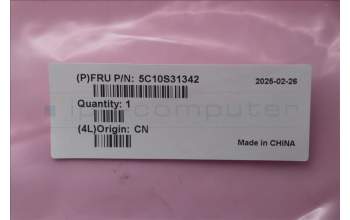 Lenovo 5C10S31342 USB Board Cable H 83JU FFC