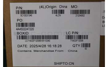 Lenovo 5C10S31346 Cable L 83M4 LUXSHARE EDP