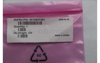 Lenovo 5C10S31351 CABLE CABLE L 83M4 HZD TP/B