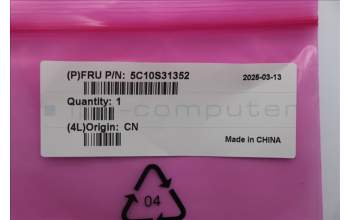 Lenovo 5C10S31352 CABLE Battery cable C 83JY