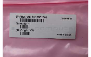 Lenovo 5C10S31361 CABLE Cable L 83N3 M/B-FP/B MGE