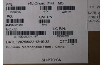 Lenovo 5C10S31362 Cable L 83N3 M/B-TP/B CVILUX