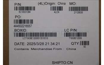 Lenovo 5C10S31384 CABLE Cable L 83KJ CAMERA/B CVILUX