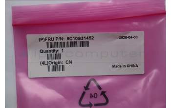 Lenovo 5C10S31452 CABLE Cable L 83F5 PMIC/B LJYI