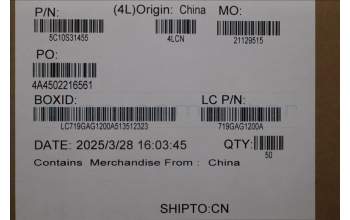 Lenovo 5C10S31455 CABLE Cable L 83F5 IO/B MGE