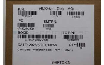 Lenovo 5C10S31492 CABLE L 83LY LJYI M/B-TP/B