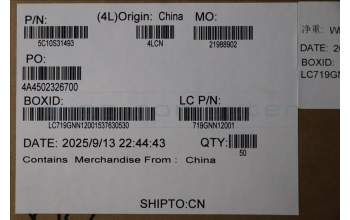 Lenovo 5C10S31493 CABLE Cable L 83LY HIGH-TEK M/B-EDP