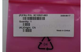 Lenovo 5C10S31493 CABLE Cable L 83LY HIGH-TEK M/B-EDP