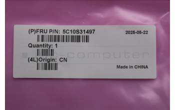 Lenovo 5C10S31497 CABLE Cable L 83LY M/B-CAMERA LJYI IPS