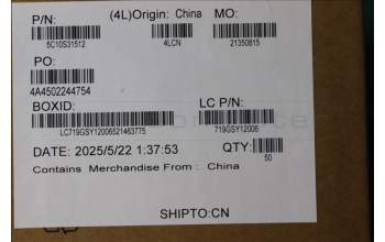 Lenovo 5C10S31512 CABLE Cable L 83KY BATT MGE