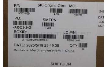 Lenovo 5C10S31534 CABLE Cable L 83L0 MGE M/B-EDP