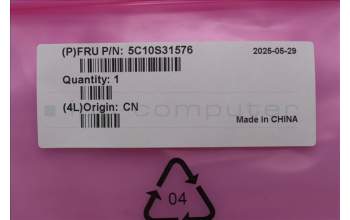 Lenovo 5C10S31576 CABLE IO FFC C 83JH