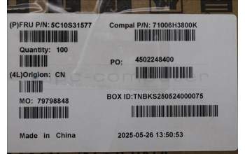 Lenovo 5C10S31577 CABLE EDP cable C 83JH