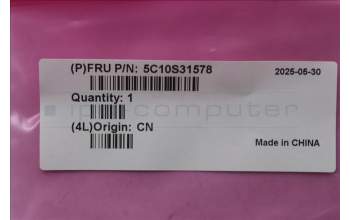 Lenovo 5C10S31578 CABLE Kamerakabel C 83JH
