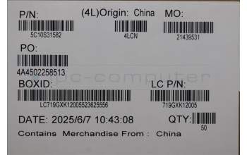 Lenovo 5C10S31582 CABLE EDP Cable L83EY