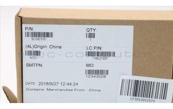 Lenovo 5C10S73157 CABLE Camera cable L 81C4 W/MIC FPC