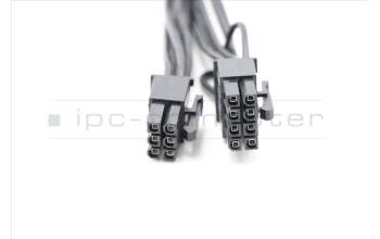 Lenovo 5C10U58127 CABLE Fru,6pin_F to 8 +6pin 90mm Cable