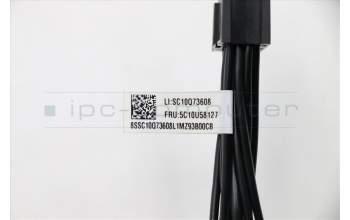 Lenovo 5C10U58127 CABLE Fru,6pin_F to 8 +6pin 90mm Cable