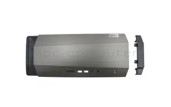 5C10U58293 Original Lenovo Front-Abdeckung schwarz/grau