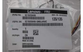 Lenovo 5C10U58496 Fru SATA 520mm+PWR 150 mm_TCO8.0