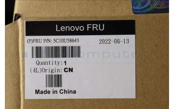 Lenovo 5C10U58643 CABLE FRU QHD_LVDS_CBL_BOE_N10-1