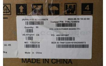 Lenovo 5C10U58678 CABLE M/B-PWR/B