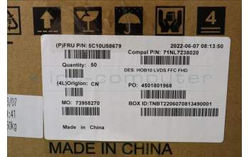 Lenovo 5C10U58679 CABLE M/B-LCD