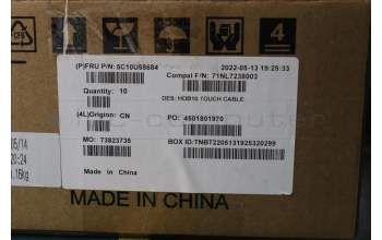 Lenovo 5C10U58684 CABLE M/B-FHD_TOUCH