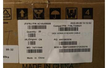 Lenovo 5C10U58688 CABLE M/B-IO/B