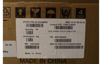 Lenovo 5C10U58698 CABLE FHD TOUCH Cable