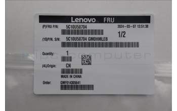 Lenovo 5C10U58704 Fru,Broadcom SATA 3-drop cable