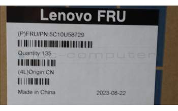Lenovo 5C10U58729 Fru,7+15 SATA cable(520+150mm)