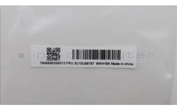 Lenovo 5C10U58757 Fru,H-CONN SET 7HQ C/B-CAMERA