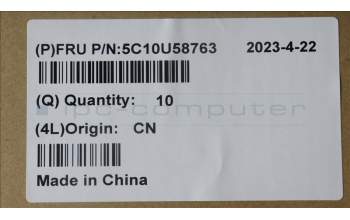 Lenovo 5C10U58763 Fru,H-CONN SET 7HQ M/B--IO/B_