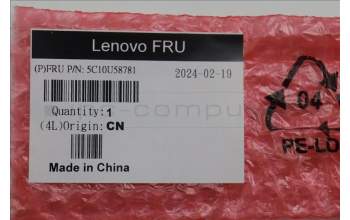 Lenovo 5C10U58781 CABLE Fru CBL BOE N40
