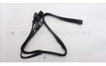 Lenovo 5C10U58787 CABLE Fru2x6+4p to 3 PCIE 8p 640mm cable