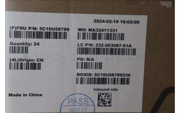 Lenovo 5C10U58789 CABLE FRU OSD Cable