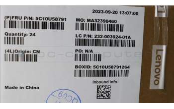 Lenovo 5C10U58791 CABLE Backlight Cable for BOE N70