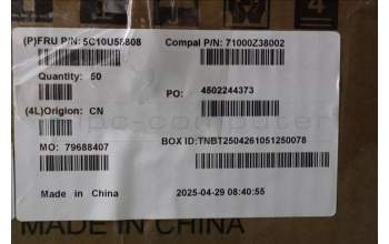 Lenovo 5C10U58808 CABLE 92K M/B-BL_CSOT_27 TEFLON