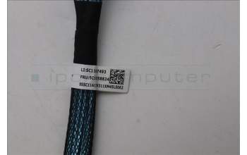 Lenovo 5C10U58824 CABLE Fru,BCM 84pin NVME Gen4 Type2 bay1