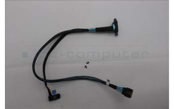 Lenovo 5C10U58825 CABLE Fru,BCM 84pin NVME Gen4 Type2 bay2