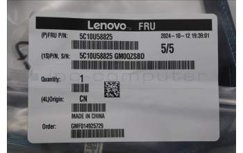 Lenovo 5C10U58825 CABLE Fru,BCM 84pin NVME Gen4 Type2 bay2